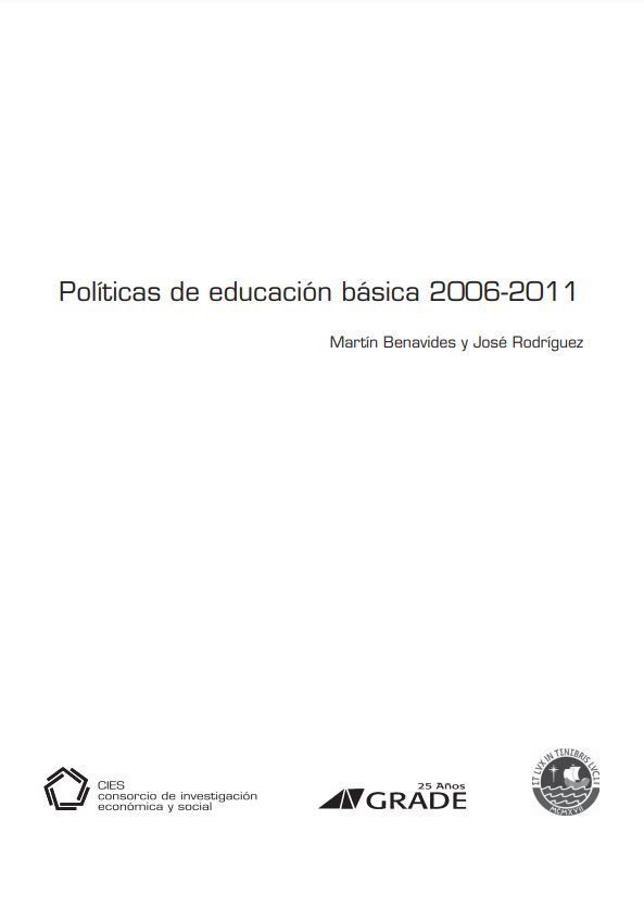 Política de educación básica 2006- 2011