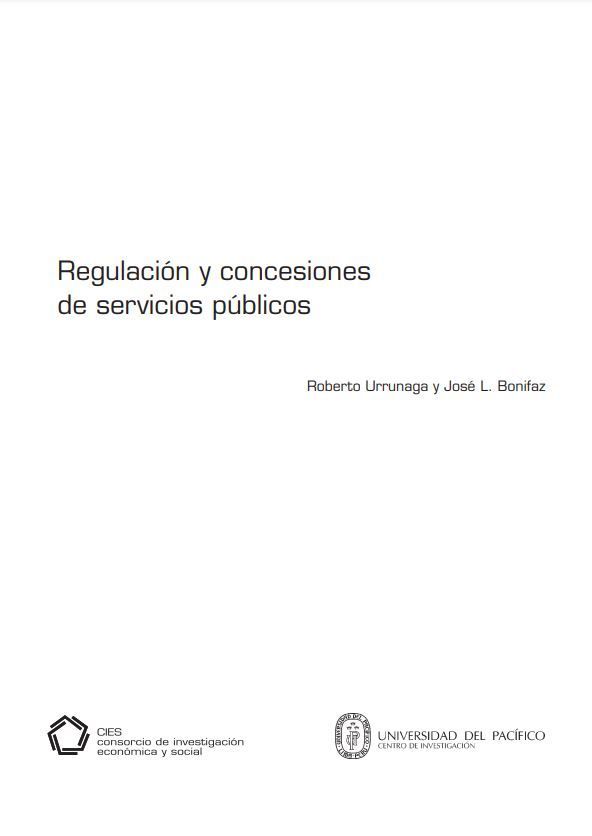 Regulación y concesiones de servicios públicos