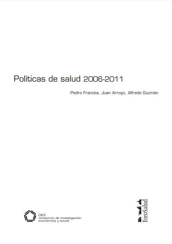 Políticas de salud 2006-2011