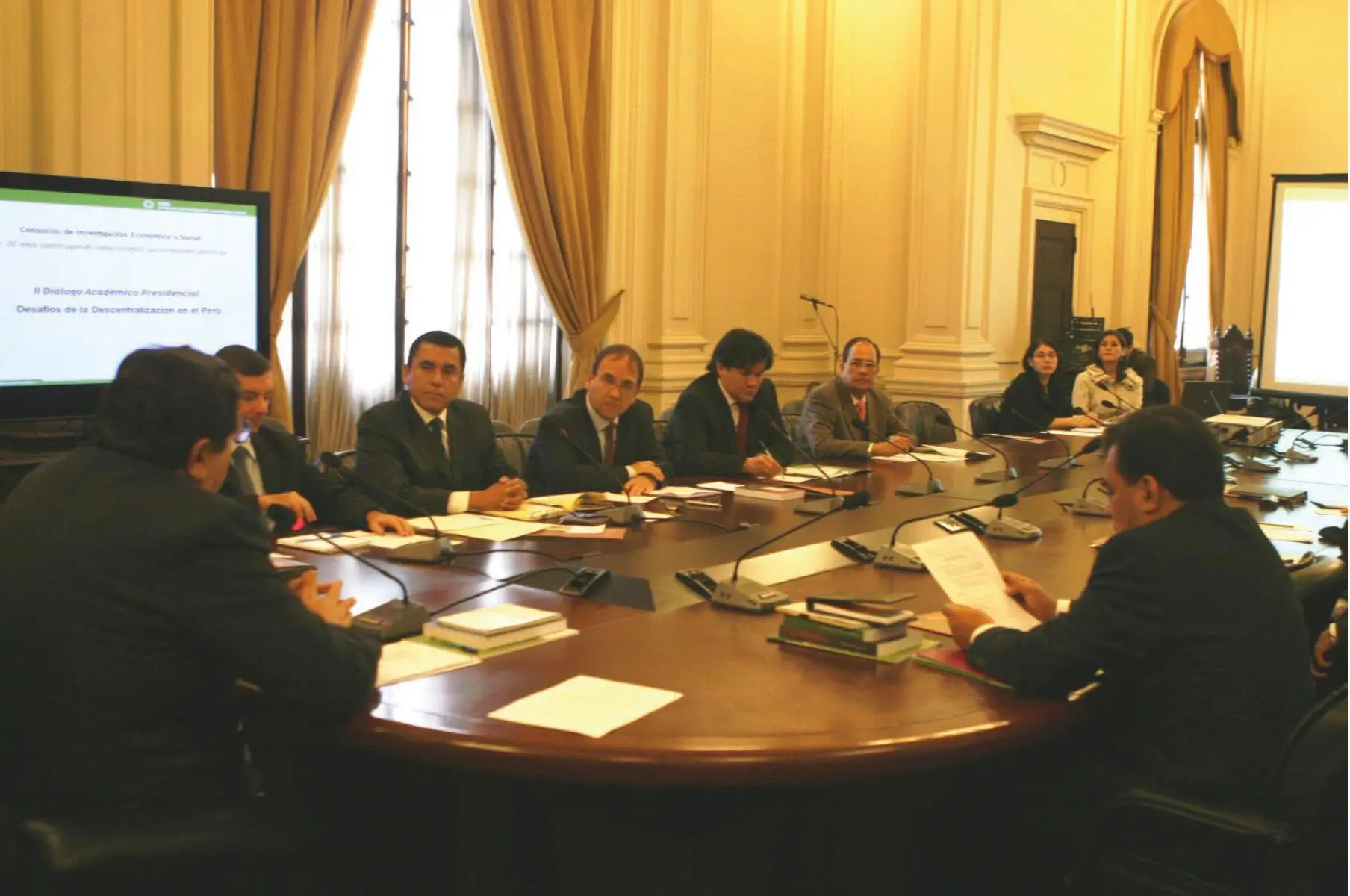 II Diálogo Académico Presidencial