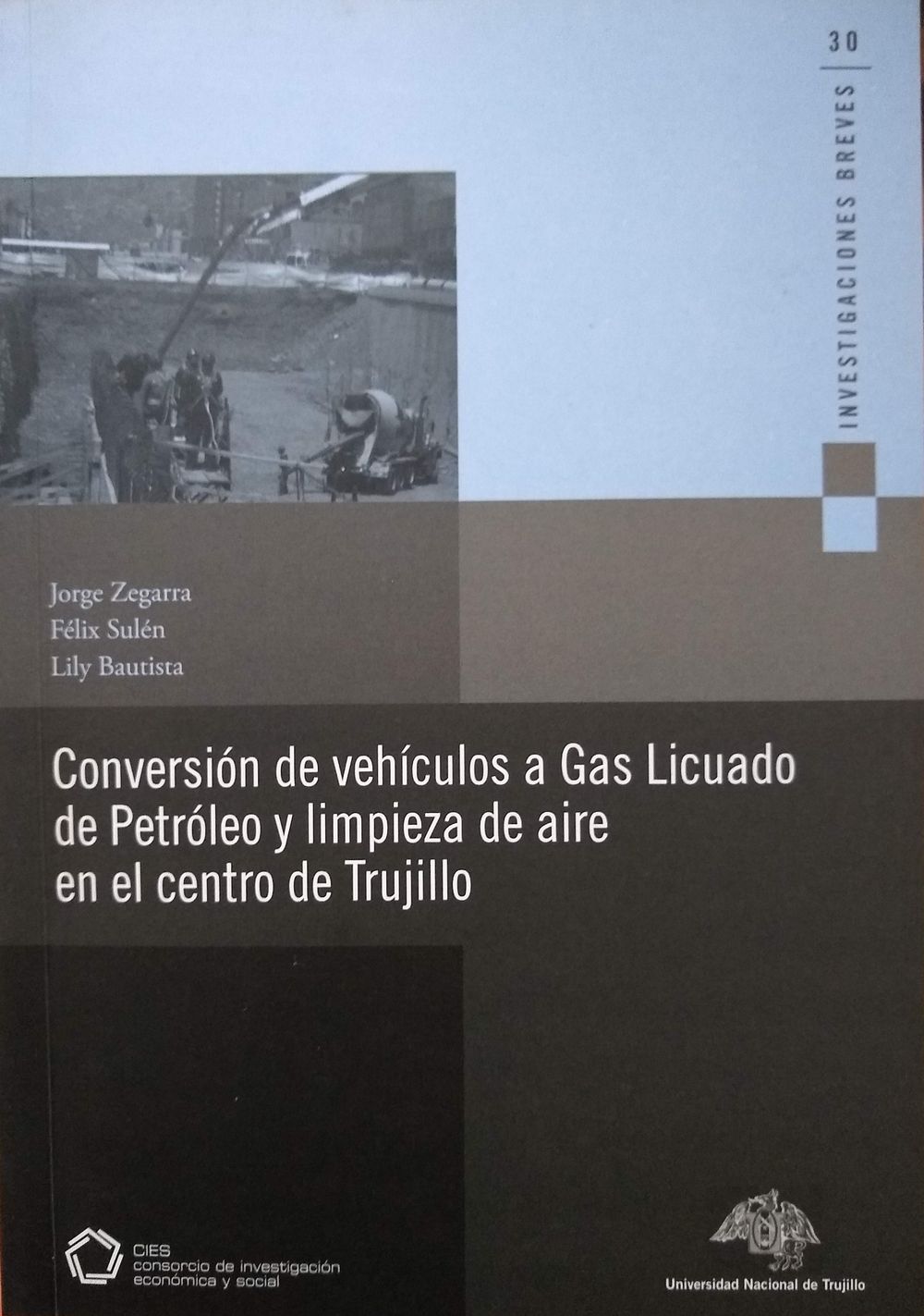 Conversión de vehículos a gas licuado de petróleo y limpieza de aire en el centro de Trujillo