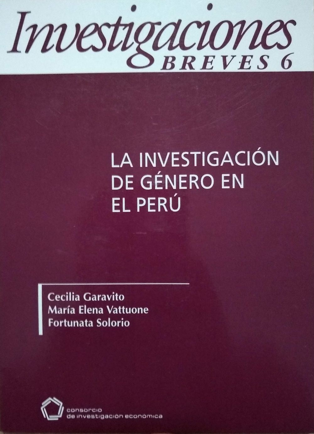 La investigación de género en el Perú