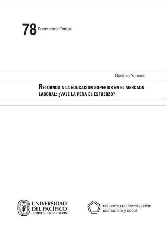 Retornos a la educación superior en el mercado laboral: ¿vale la pena el esfuerzo?
