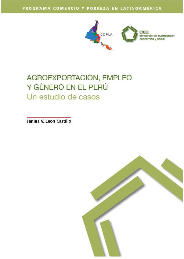 Agroexportación, empleo y género en el Perú: un estudio de casos