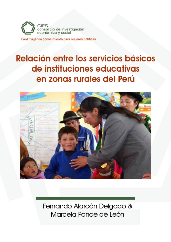 Relación entre los servicios básicos de instituciones educativas escolarizadas y no escolarizadas y los logros de aprendizaje en Matemáticas de los niños y niñas de educación inicial en zonas rurales del Perú