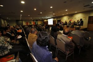Premio Nobel de Economía y titular del MEF inauguran XXVI Seminario Anual de Investigación del CIES