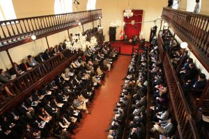 FMI, CIES y la Universidad Católica del Perú realizan evento estudiantil sobre el futuro de América Latina