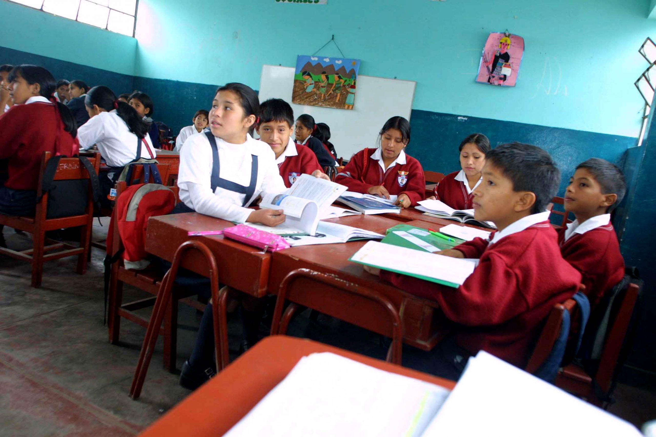 Nivel socioeconómico, tipo de escuela y resultados educativos en el Perú: el caso de PISA 2012