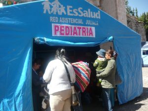 Avances de los estudios financiados por la Cooperación Belga