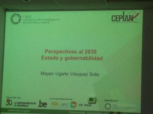 CIES organiza para CEPLAN conferencias sobre Prospectiva