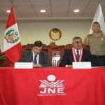 Máximo órgano electoral peruano y CIES firmaron convenio