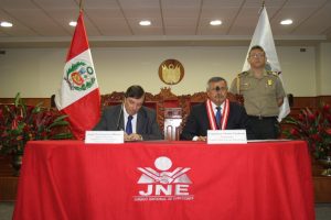 Máximo órgano electoral peruano y CIES firmaron convenio