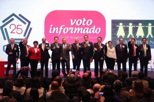 CIES co organizó debates electorales en Lima y regiones