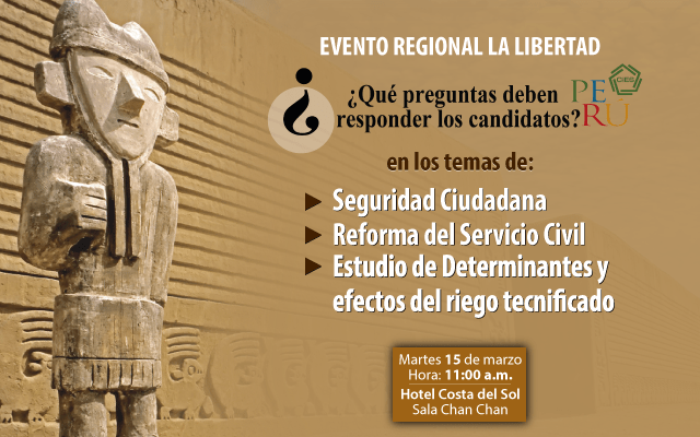 La Libertad: Aportes al gobierno peruano 2016-2021