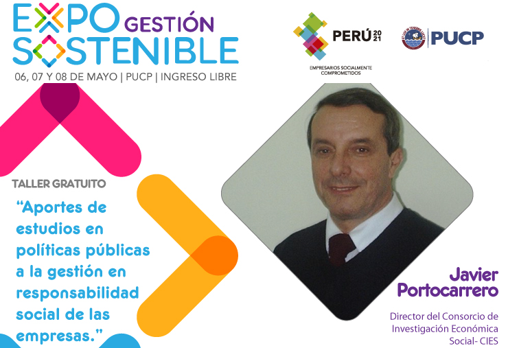 CIES en EXPO Gestión Sostenible de Perú 2021