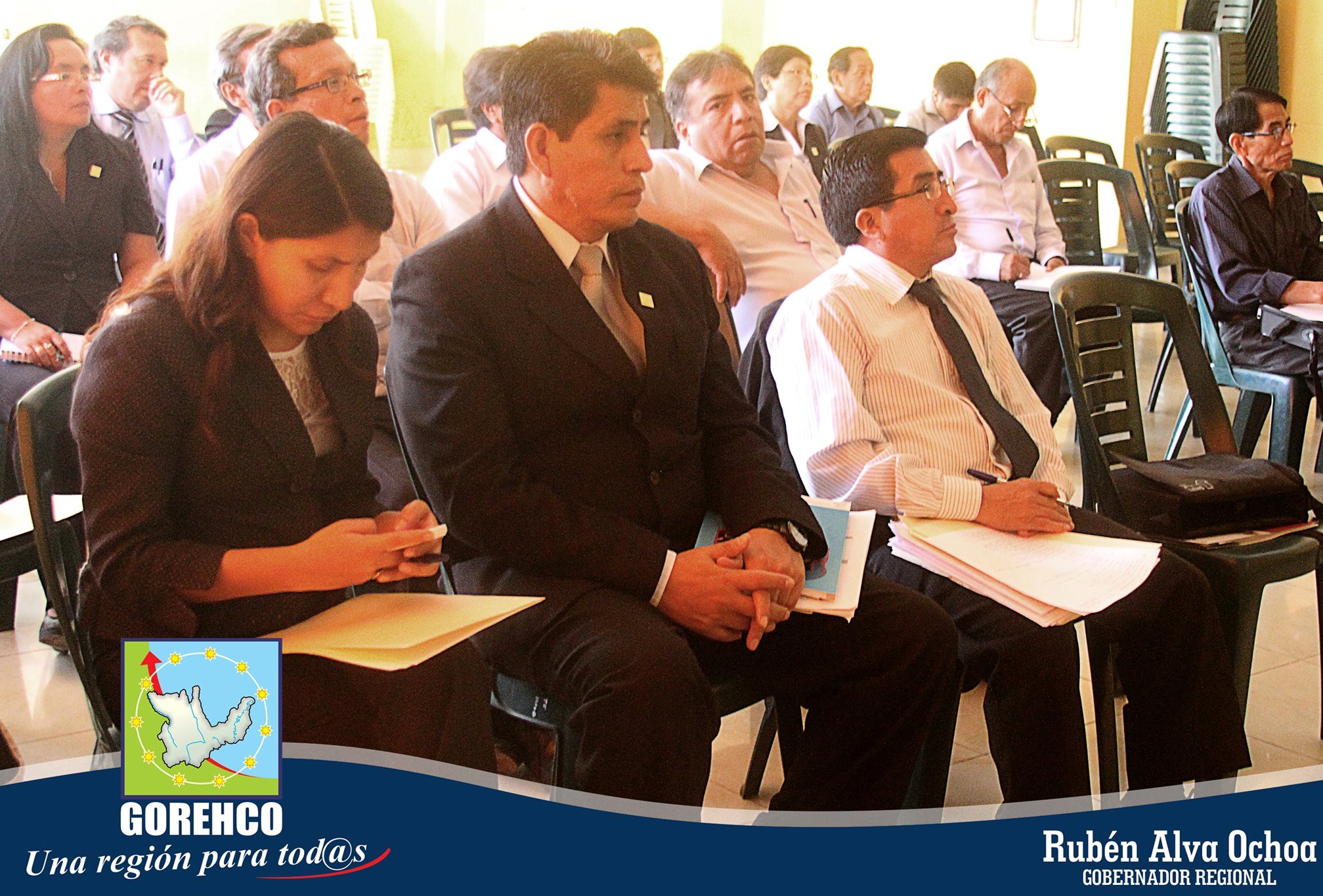 Taller y propuestas de política para funcionarios regionales de Huánuco