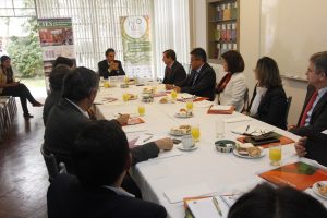 Ministro de la Producción presentó ante sector académico el Plan Nacional de Diversificación Productiva