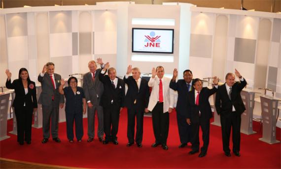 JNE organizará debate presidencial y programático para segunda vuelta