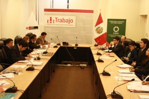 Estudios sobre empleo presentados ante Despacho Ministerial de Trabajo