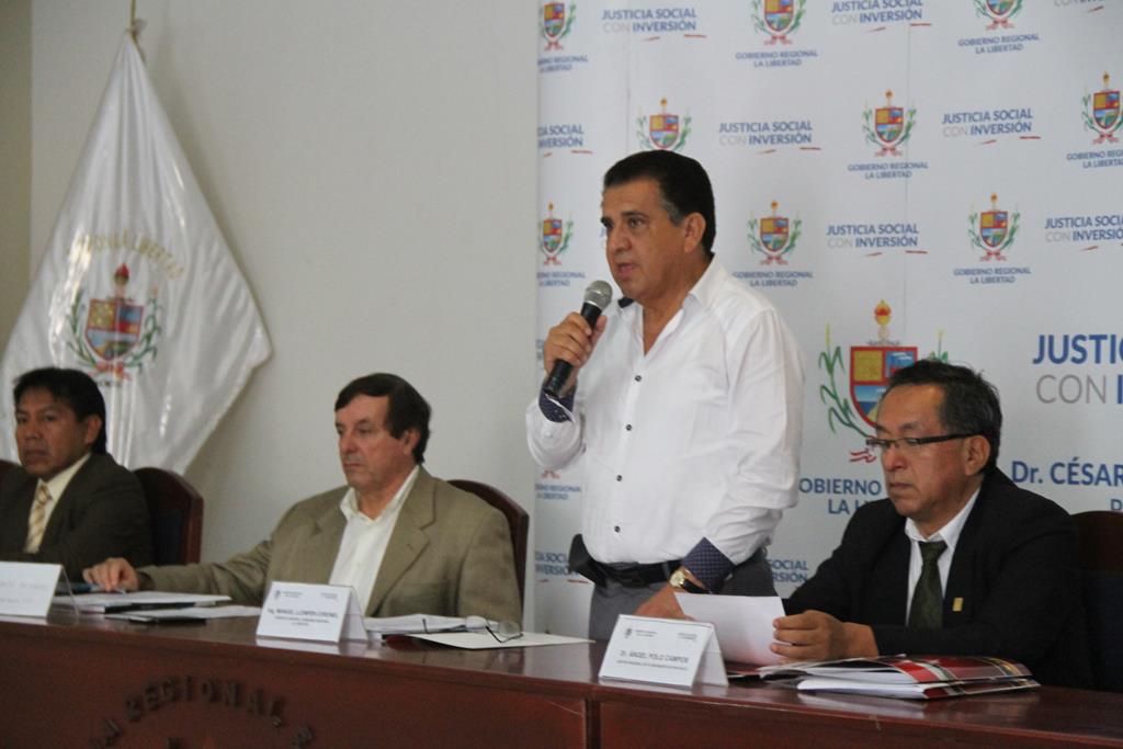 Gobierno Regional de La Libertad recibe asistencia técnica del CIES