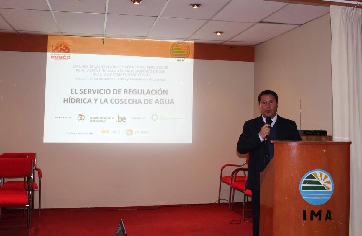 Estudio será adoptado por el IMA Cusco