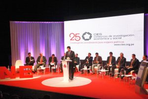 CIES co organizó el Debate Técnico hacia la alcaldía de Lima