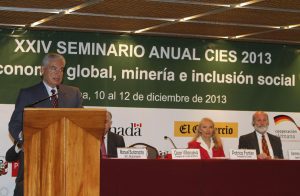 CIES realizó su XXIV Seminario Anual “Economía global, minería e inclusión social”