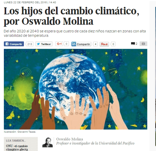 Cambio climático y desigualdad desde la cuna: el impacto de la variabilidad de la temperatura en el peso al nacer
