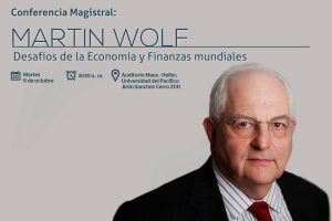 Conferencia magistral Martin Wolf – Financial Times