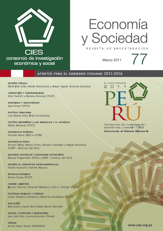 Salió revista Economía y Sociedad con resúmenes de documentos de política