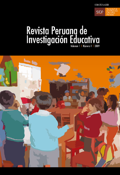 Revista Peruana de Investigación Educativa