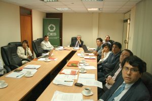 CIES presentó tres investigaciones al Ministerio de Agricultura y Riego