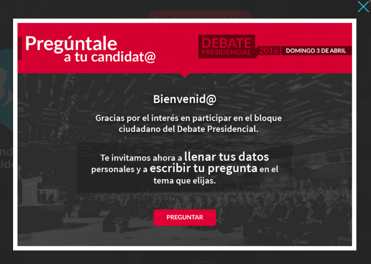 CIES viene recogiendo preguntas de la ciudadanía para DEBATE PRESIDENCIAL