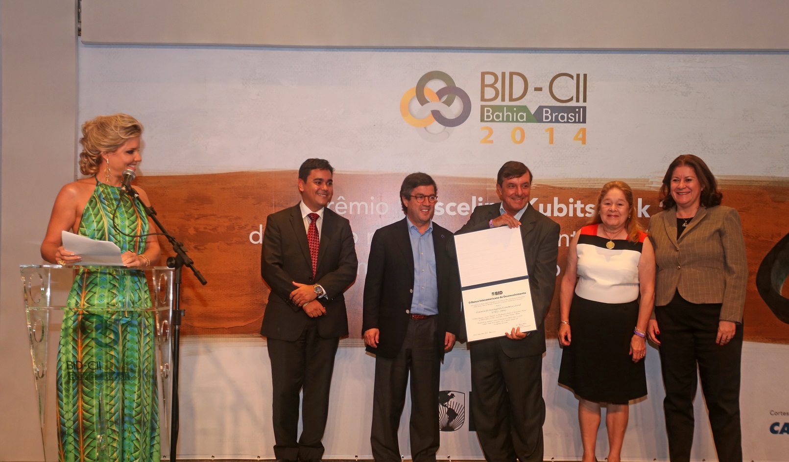 CIES recibe Reconocimiento a la Excelencia, Premio BID