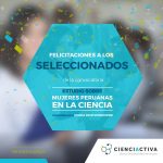 Concurso Nacional de Investigación “Mujeres Peruanas en la Ciencia”