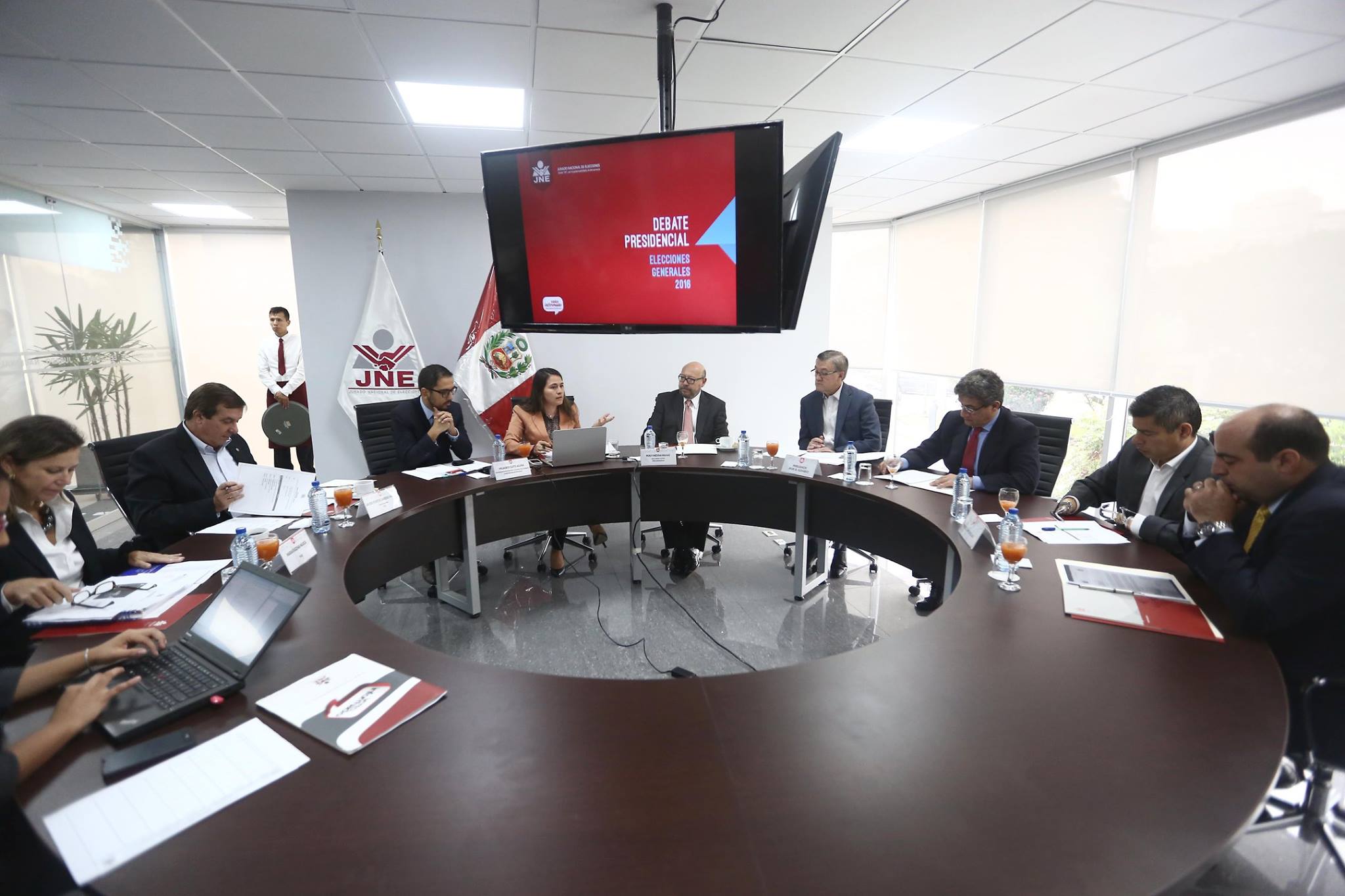 Debates Presidencial y Técnico coorganizado por CIES