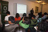Universitarios y docentes del Cusco recibieron charla en el CIES