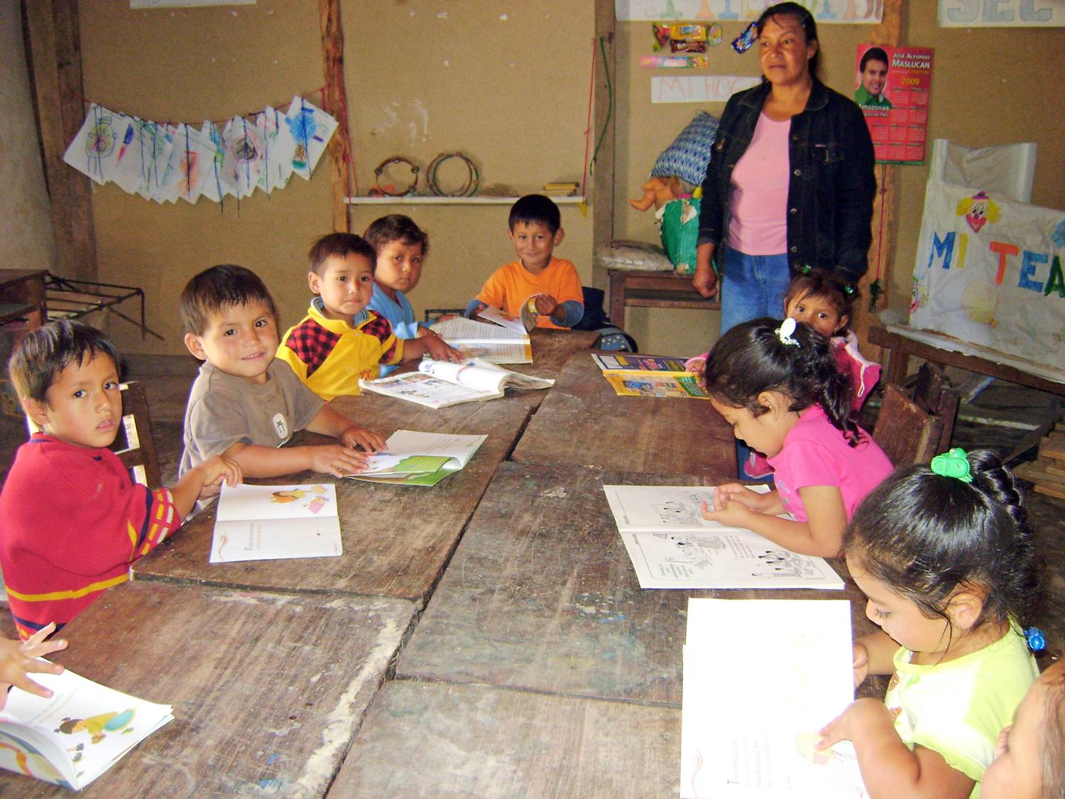 El efecto del Acompañamiento Pedagógico sobre los rendimientos de los estudiantes de escuelas públicas rurales del Perú