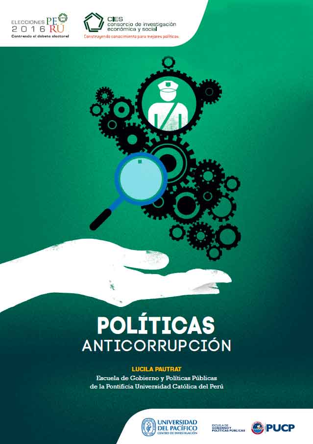 Políticas anticorrupción