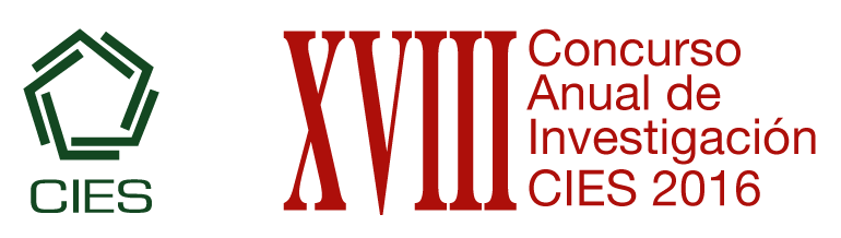 XVIII Concurso Anual de Investigación CIES 2016