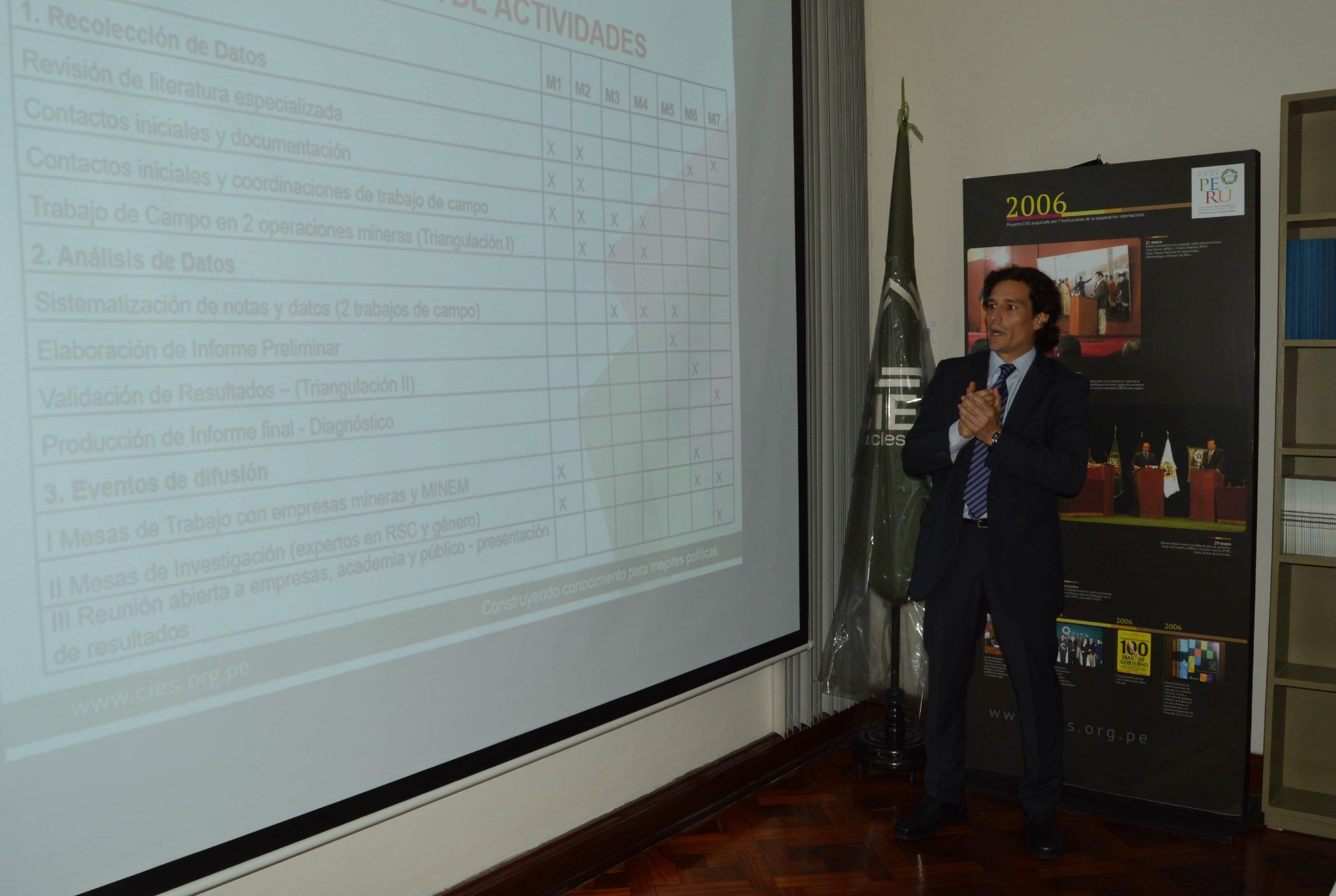 Proyectos de Investigación ganadores reciben aportes de especialistas