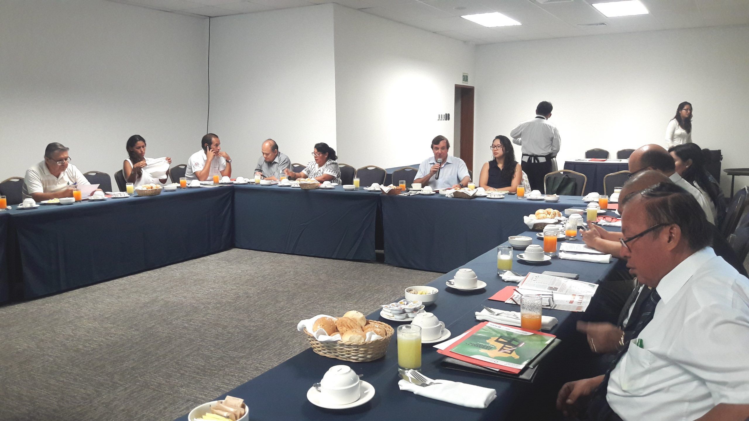 IV reunión Consejo Consultivo Regional La Libertad