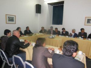 Tercera Reunión del Consejo Consultivo Regional CIES en Cusco