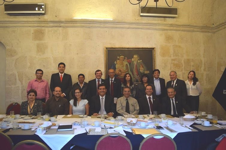 Tercera Reunión del Consejo Consultivo Regional CIES en Arequipa