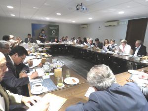 Cuarta Reunión Consejo Consultivo Regional CIES en Arequipa