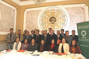 Consejo Consultivo Regional CIES en Cusco