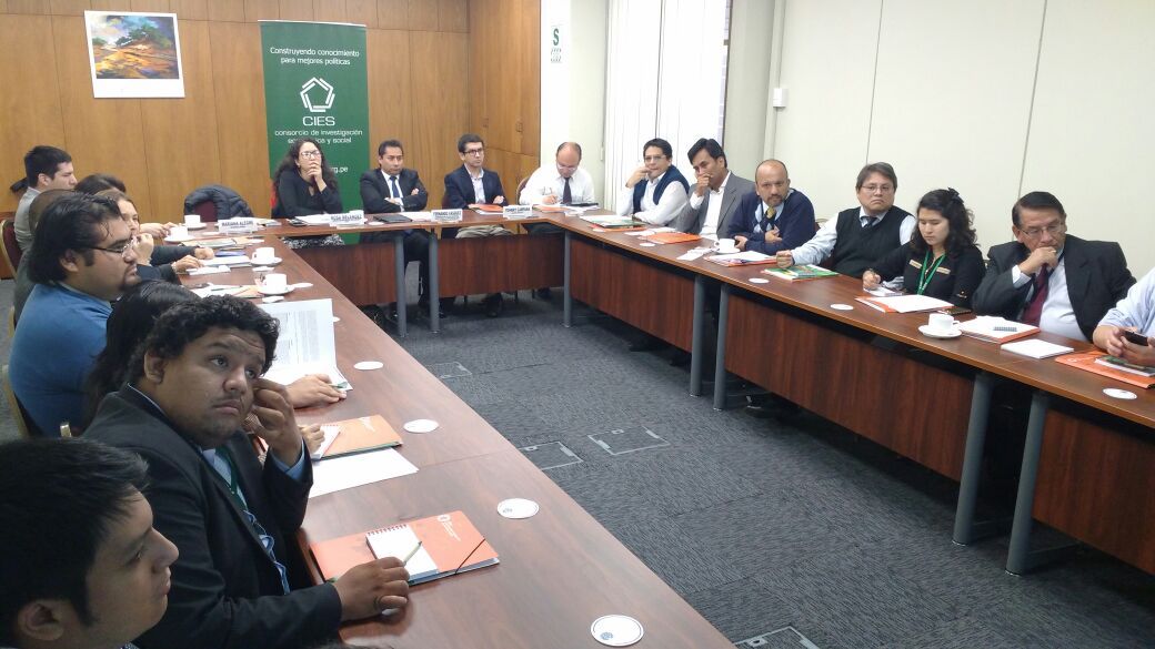 Presentación de estudios sobre Educación y Transporte Urbano en el BCRP