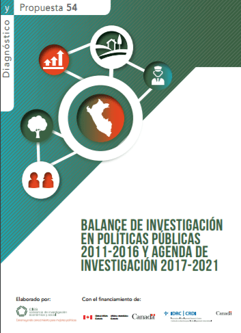 Balance de Investigación en Políticas Públicas 2011 – 2016 y Agenda de Investigación 2017 – 2021