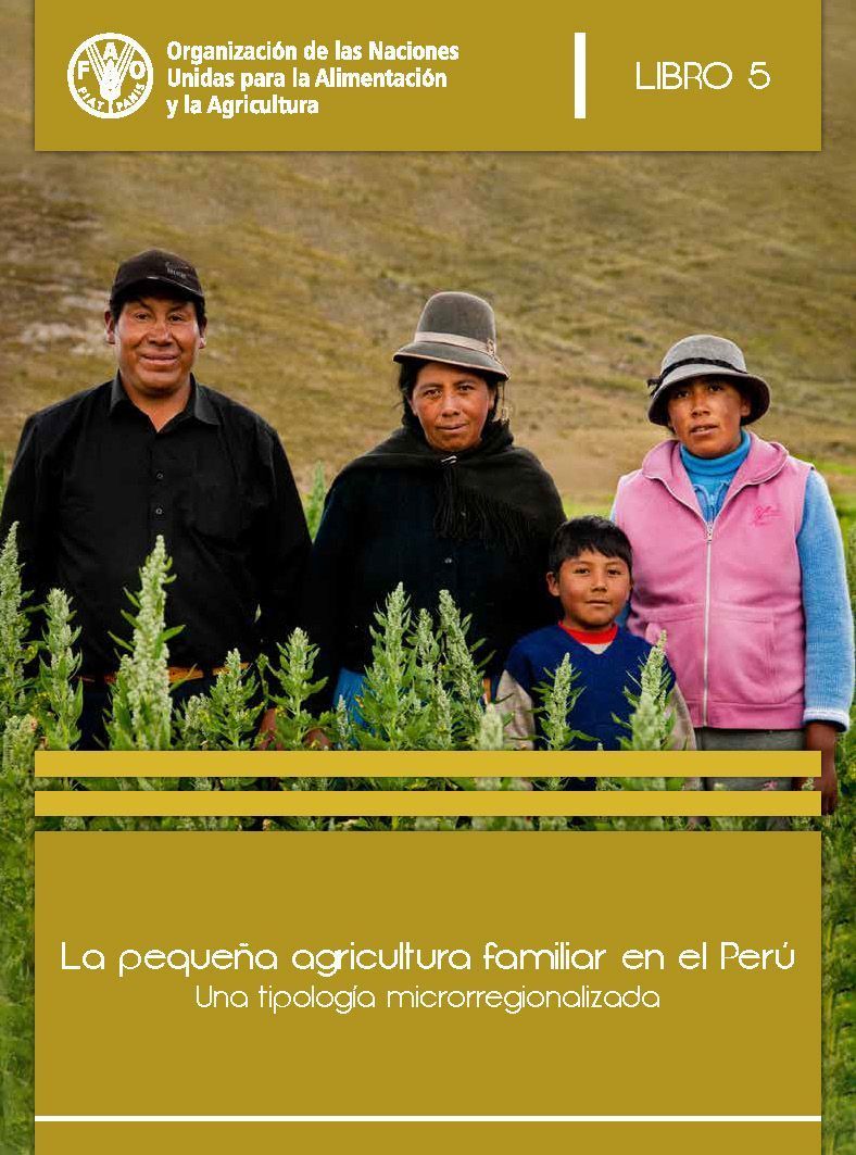 La pequeña agricultura familiar en el Perú. Una tipología microrregionalizada