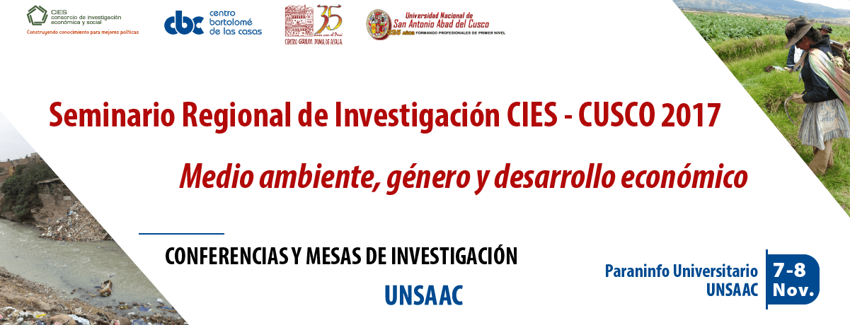 INVITACION Seminario Regional de Investigación CIES en Cusco 2017